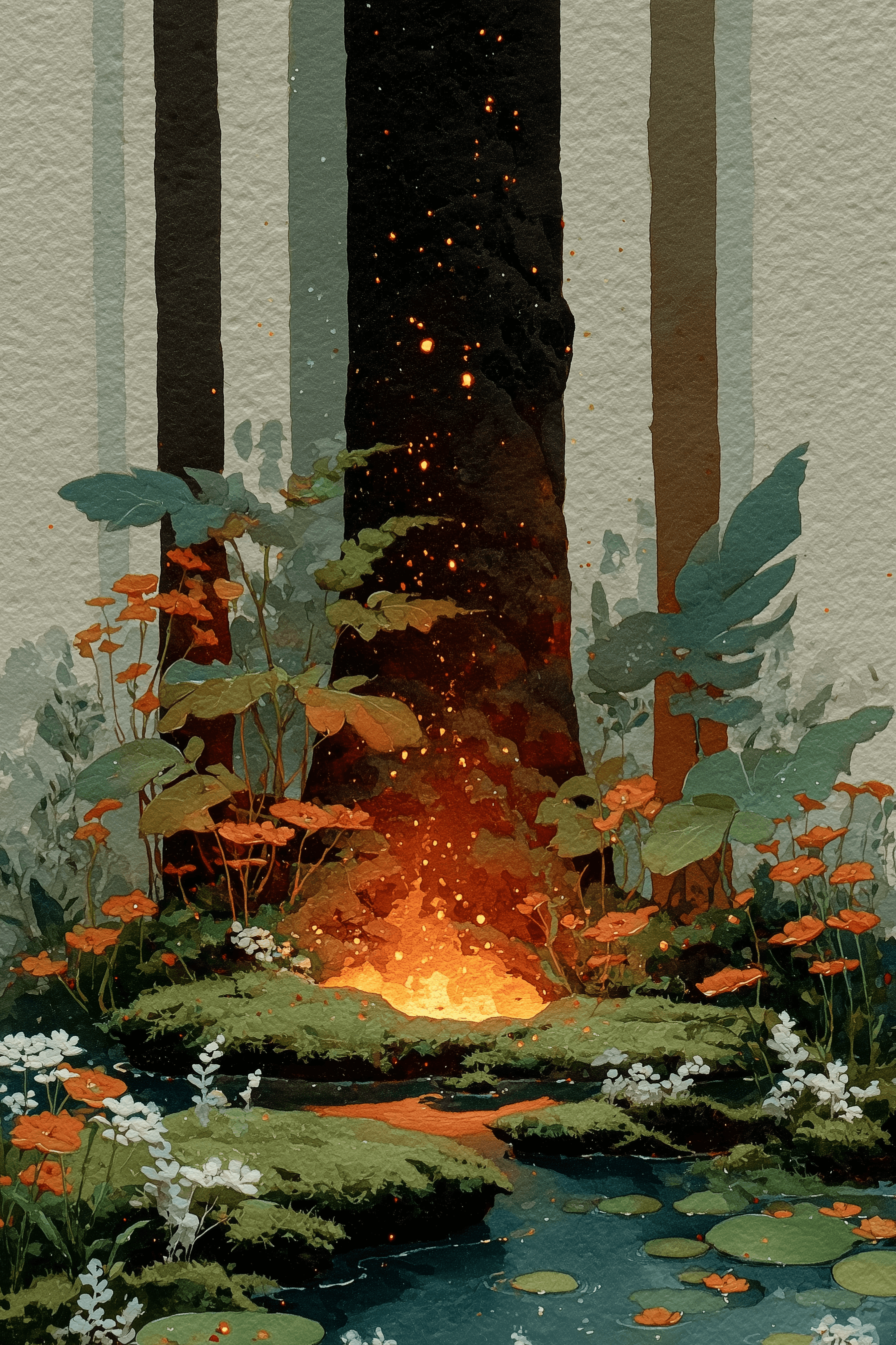 精霊 イグニス（Ignis）のカード画像