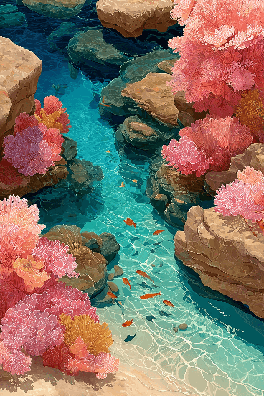 精霊 コーラル（Coral）のカード画像