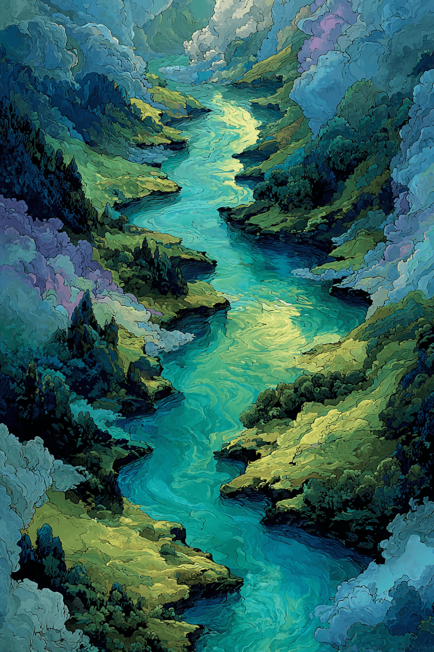 精霊 フロウ（Flow）のカード画像