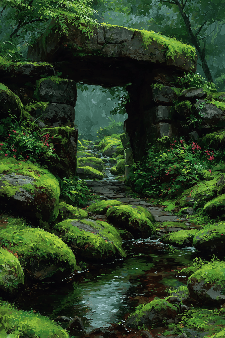 精霊 モス（Moss）のカード画像